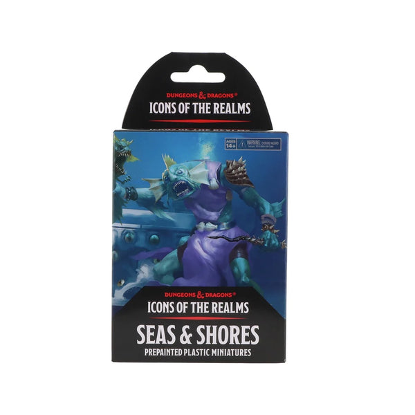 Seas & Shores Booster Box - Icons of the Realms