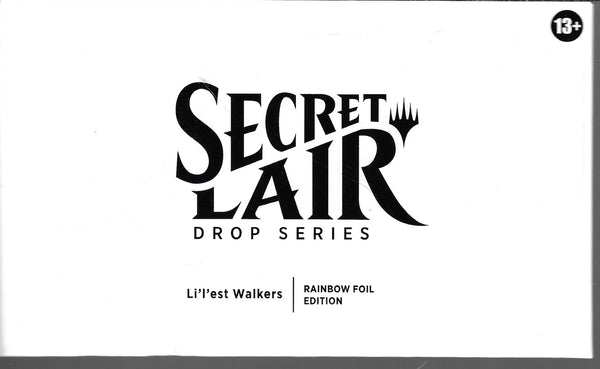 Secret Lair Drop Series Li'l'est Walkers Foil Pack - MTG - Magic The Gathering