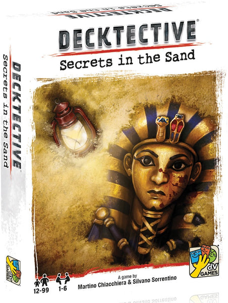 Decktective Secrets in the Sand - DV Giochi