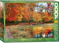 Sharon Woods Ohio USA 1000pc - EuroGraphics Puzzle