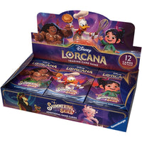 Disney Lorcana TCG Shimmering Skies Booster Display Box - Lorcana TCG