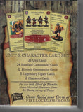 Raise The Black Unit Card and Character Card Set - Blood & Plunder