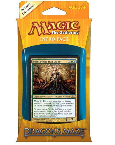 Dragon's Maze Intro Pack Simic Domination - MTG - Magic The Gathering