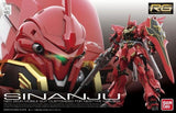 #22 MSN-06S Sinanju Gundam UC (RG 1/144) - Bandai