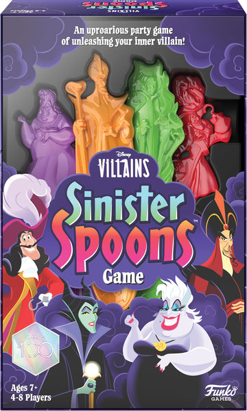 Disney Villains Sinister Spoons - Funko