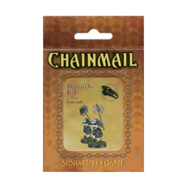 Chainmail: Skeletal Orc - Wizards of the Coast