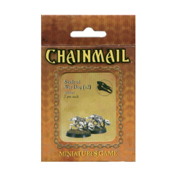 Chainmail: Skeletal War Dog - Wizards of the Coast