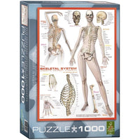 The Skeletal System 1000pc - EuroGraphics Puzzle