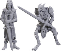 Limited Edition 50th Anniversary Skeleton Knights - Nolzur's Marvelous Unpainted Minis