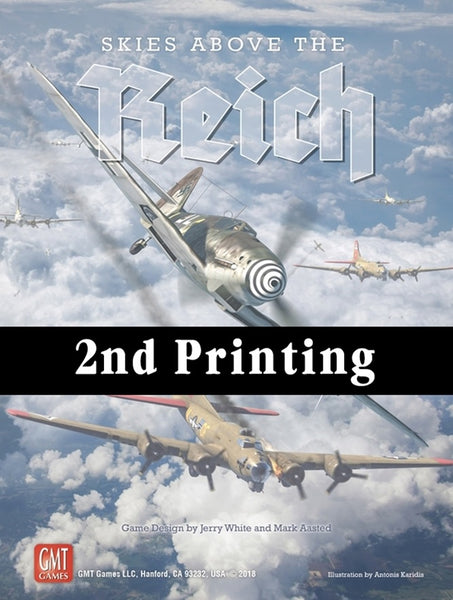 Skies Above Reich 2nd Printing - GMT Games