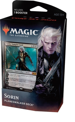 Core 2020 Planeswalker Deck Sorin - Magic the Gathering