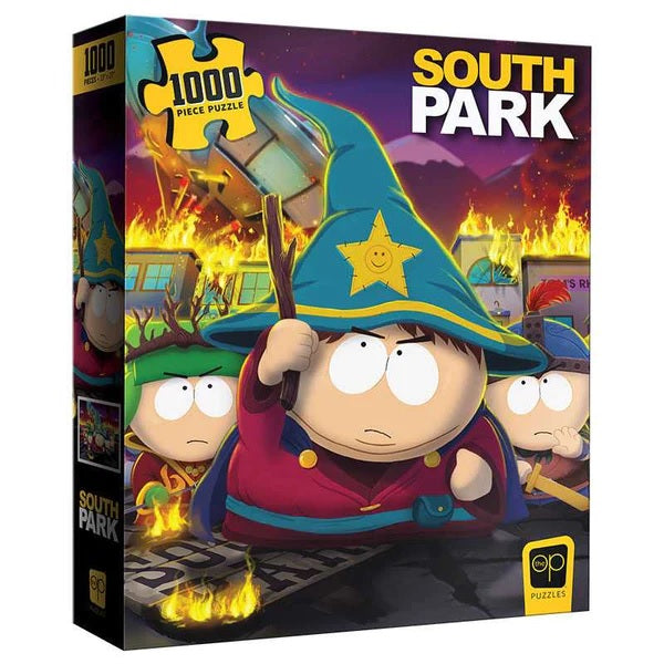 South Park The Stick of Truth 1000pc Puzzle - USAOPOLY