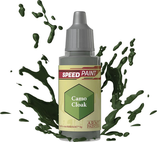 Speedpaint 1.0: Camo Cloak 18ml - The Army Painter