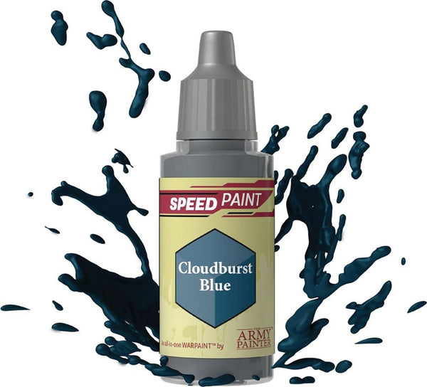 Speedpaint 1.0: Cloudburst Blue 18ml - The Army Painter