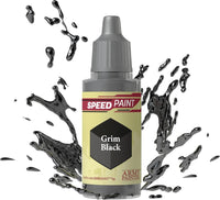 Speedpaint 2.0 Grim Black 18ml - The Army Painter