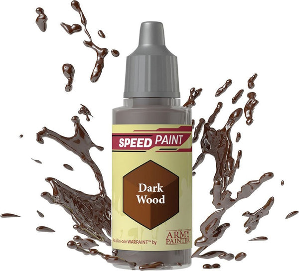 Speedpaint 1.0: Dark Wood 18ml - The Army Painter