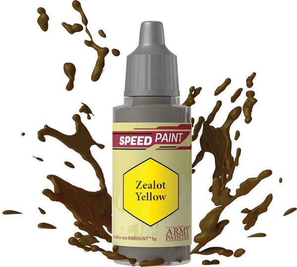 Speedpaint 1.0: Zealot Yellow 18ml - The Army Painter