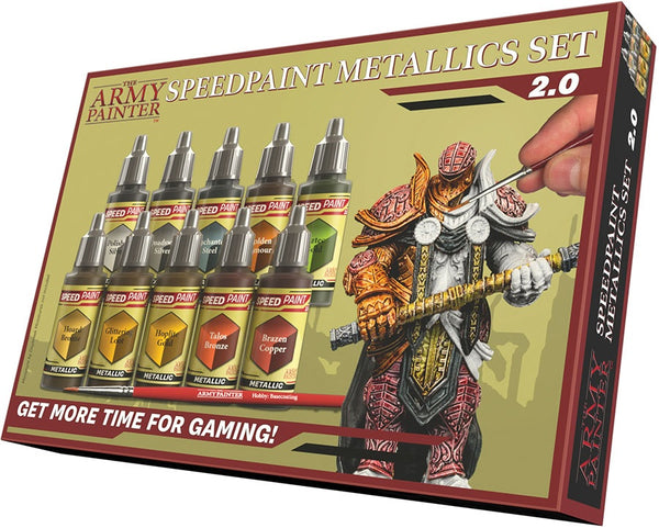 Speedpaint Metallics Set 2.0 Box Set - The Army Painter