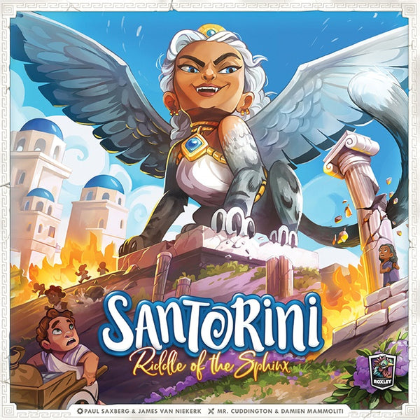 Santorini: Second Edition Riddle of the Sphinx Expansion - Roxley Games
