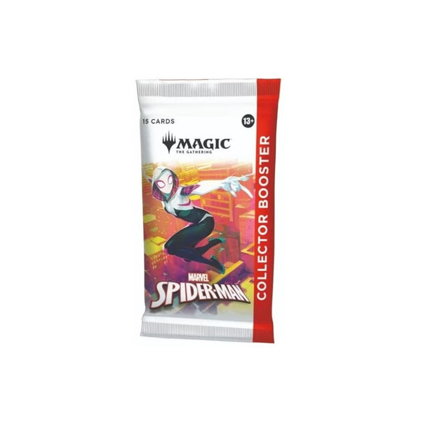Spider Man Collector Booster Pack - MTG - Magic The Gathering