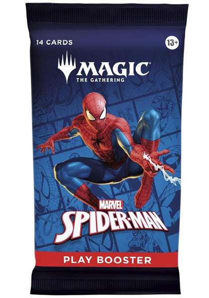 Spider Man Play Booster Pack - MTG - Magic The Gathering
