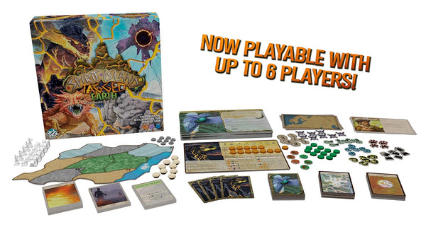 Spirit Island Jagged Earth Expansion - Greater Than Games