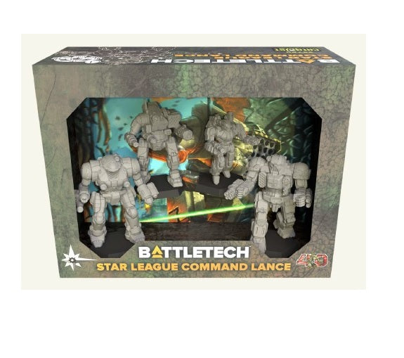 Star League Command Lance - BattleTech