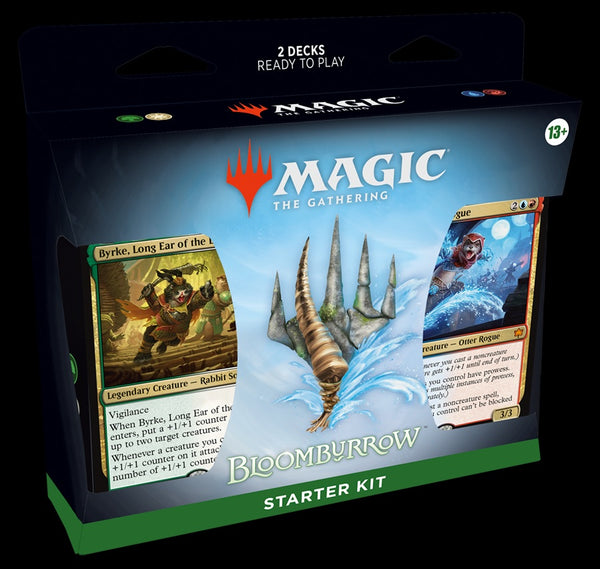 Bloomburrow Starter Kit - MTG - Magic The Gathering