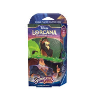 Disney Lorcana TCG Shimmering Skies Starter Deck Emerald & Steel - Lorcana TCG