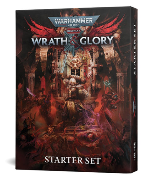 Warhammer 40K Wrath & Glory RPG Starter Set - Cubicle 7
