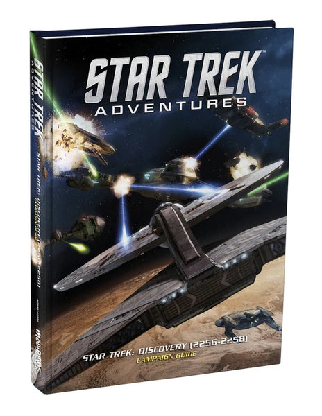 Star Trek Adventures Discovery (2256-2258) Campaign Guide - Star Trek Adventures