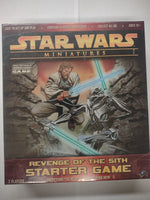 Star Wars Revenge of the Sith Starter Game Set - Wizkids