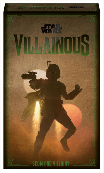 Disney Star Wars Villainous Scum and Villainy - Ravensburger