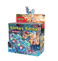 Pokemon TCG Scarlet & Violet Stellar Crown Booster Display - Pokemon