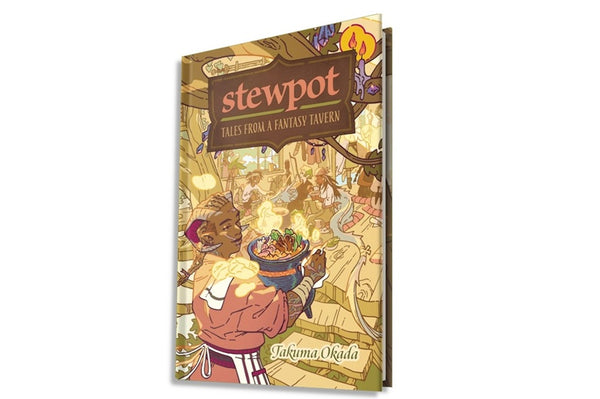 Stewpot RPG: Tales from a Fantasy Tavern Hardcover - Evil Hat Productions