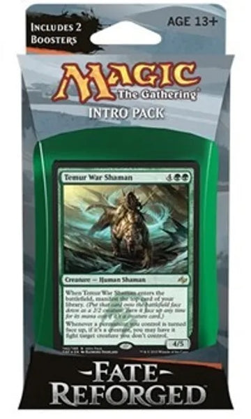 Fate Reforged Intro Pack Surprise Attack - MTG - Magic The Gathering