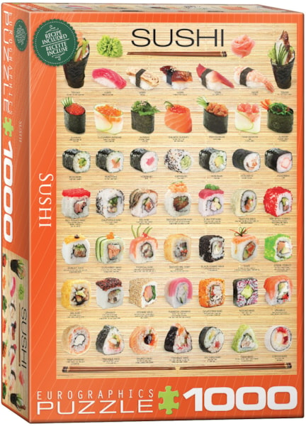 Sushi 1000pc - EuroGraphics Puzzle