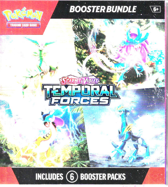 Pokemon TCG Scarlet & Violet Temporal Forces Booster Bundle - Pokemon