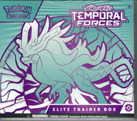 Pokemon TCG Scarlet & Violet Temporal Forces ETB Elite Trainer Box - Pokemon