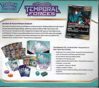 Pokemon TCG Scarlet & Violet Temporal Forces ETB Elite Trainer Box - Pokemon