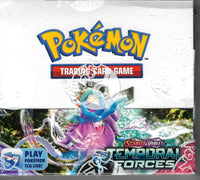 Pokemon TCG Scarlet & Violet Temporal Forces Booster Display - Pokemon