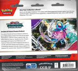 Pokemon TCG Scarlet & Violet Temporal Forces Three Booster Blister Cyclizar - Pokemon