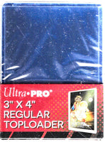 Toploader  3 inch x 4 inch Clear Regular Pack (25) - Ultra Pro