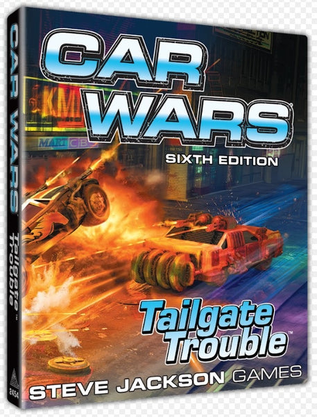 Car Wars Companion 6th Edition Tailgate Trouble Expansion - Steve Jackson Games