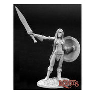 Tana Female Barbarian - Reaper Dark Haven Legends