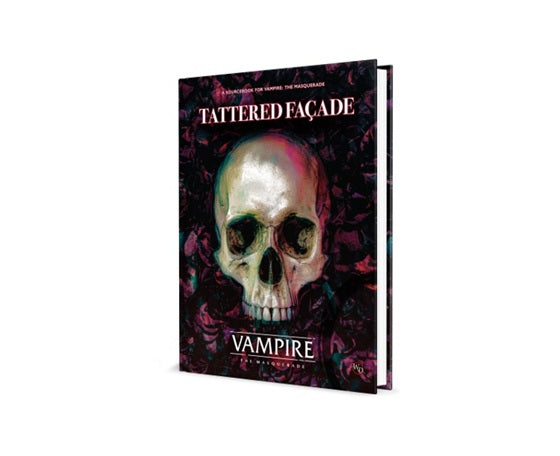 Vampire The Masquerade: RPG Tattered Facade Sourcebook - World of Darkness