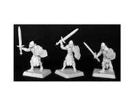 Templars with Sword (3) - Warlord Reaper