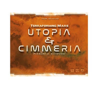 Terraforming Mars Utopia & Cimmeria Expansion - Stronghold Games