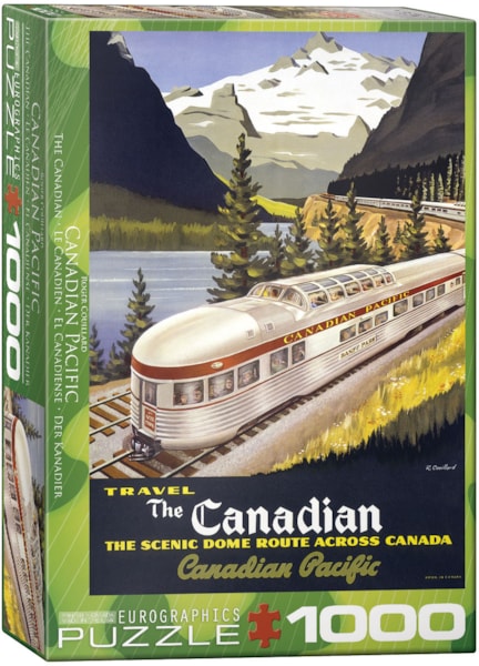 The Canadian 1000pc - EuroGraphics Puzzle