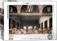 The Last Supper 1000pc - EuroGraphics Puzzle